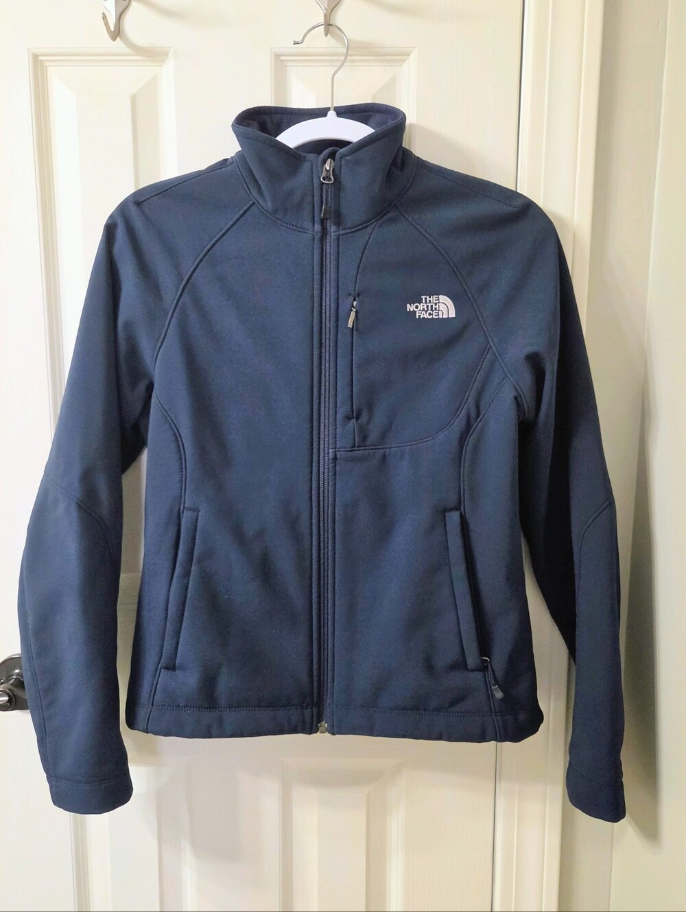 North Face Womens Navy Shell Jacket Small